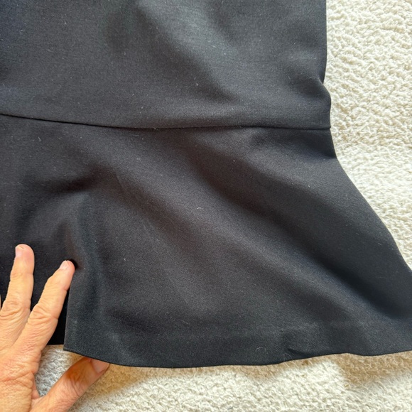 Sandro knit mini with floral lace insets and sleeves EUC - Picture 6 of 8